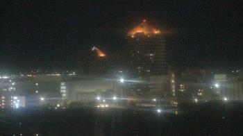 Weather camera view of KOB-TV.