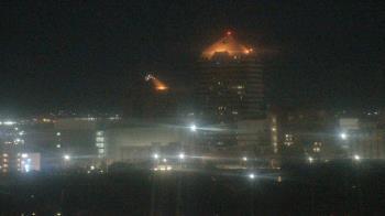 Weather camera view of KOB-TV.