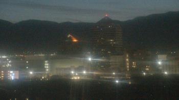 Weather camera view of KOB-TV.