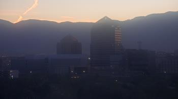 Weather camera view of KOB-TV.