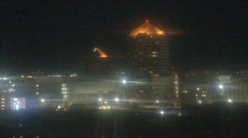 Weather camera view of KOB-TV.