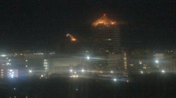 Weather camera view of KOB-TV.