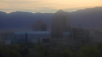 Weather camera view of KOB-TV.