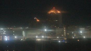 Weather camera view of KOB-TV.