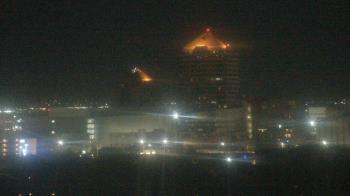 Weather camera view of KOB-TV.