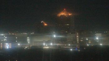 Weather camera view of KOB-TV.