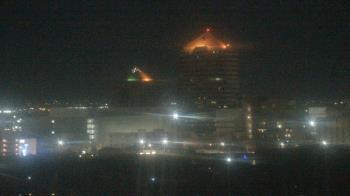 Weather camera view of KOB-TV.