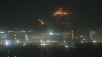 Weather camera view of KOB-TV.