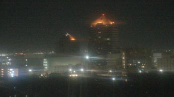 Weather camera view of KOB-TV.