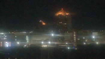 Weather camera view of KOB-TV.