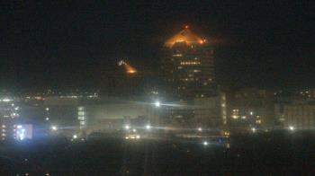 Weather camera view of KOB-TV.