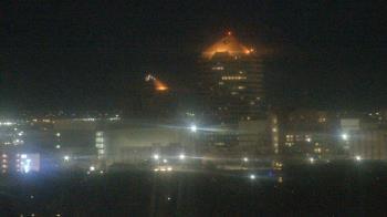 Weather camera view of KOB-TV.