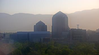 Weather camera view of KOB-TV.