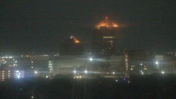 Weather camera view of KOB-TV.