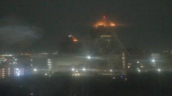 Weather camera view of KOB-TV.