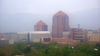 Weather camera view of KOB-TV.