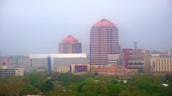 Weather camera view of KOB-TV.