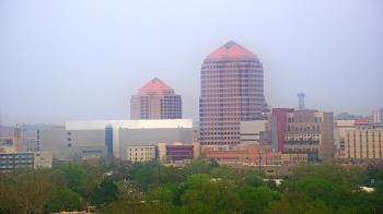 Weather camera view of KOB-TV.