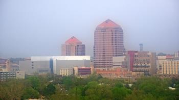 Weather camera view of KOB-TV.