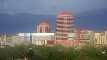 Weather camera view of KOB-TV.