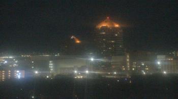 Weather camera view of KOB-TV.