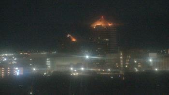 Weather camera view of KOB-TV.