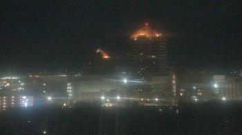 Weather camera view of KOB-TV.