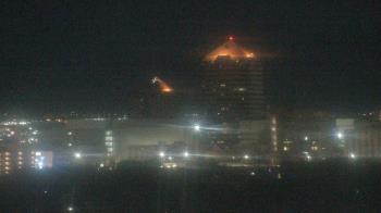 Weather camera view of KOB-TV.