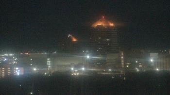 Weather camera view of KOB-TV.