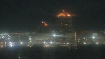 Weather camera view of KOB-TV.