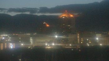 Weather camera view of KOB-TV.