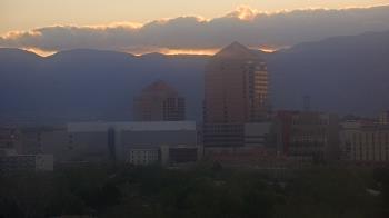 Weather camera view of KOB-TV.