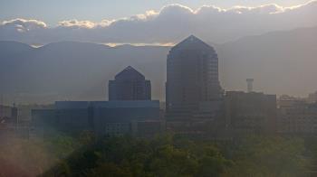 Weather camera view of KOB-TV.