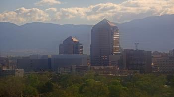 Weather camera view of KOB-TV.