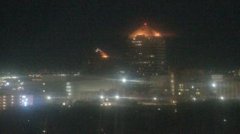 Weather camera view of KOB-TV.