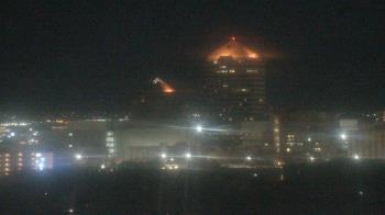 Weather camera view of KOB-TV.