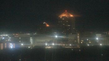 Weather camera view of KOB-TV.