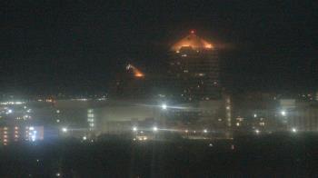 Weather camera view of KOB-TV.