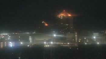 Weather camera view of KOB-TV.