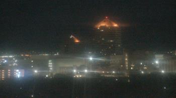 Weather camera view of KOB-TV.