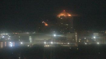 Weather camera view of KOB-TV.