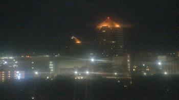 Weather camera view of KOB-TV.