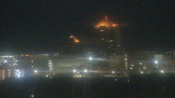 Weather camera view of KOB-TV.