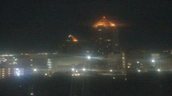 Weather camera view of KOB-TV.