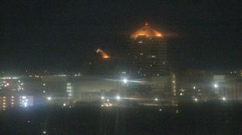 Weather camera view of KOB-TV.