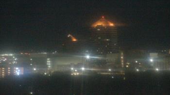 Weather camera view of KOB-TV.