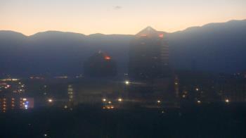 Weather camera view of KOB-TV.