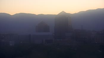 Weather camera view of KOB-TV.