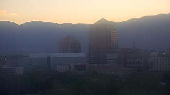 Weather camera view of KOB-TV.