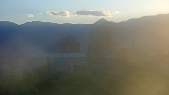 Weather camera view of KOB-TV.